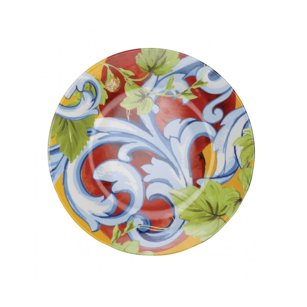 Brandani Dinnerware set 18 pieces Pomo porcelain Brandani